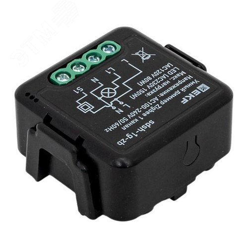 Умный диммер в подрозетник 1-канальный Zigbee EKF Connect Select - фото 8