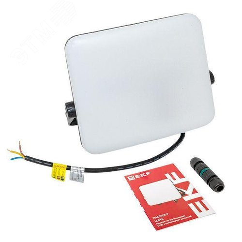 Прожектор светодиодный СДО-4005 100 Вт 4000К IP65 с равномерной засветкой LUMA - фото 17