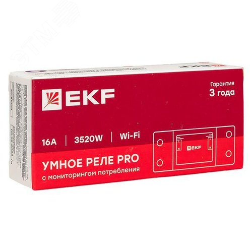 Умное реле 16А PRO Wi-FI EKF Connect - фото 11