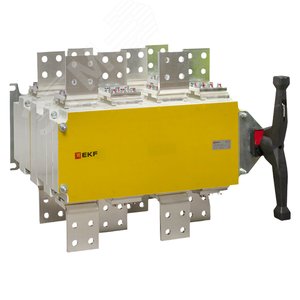 Рубильник-переключатель 2500A 4P c рукояткой управления для прямой установки PowerSwitch - фото 1