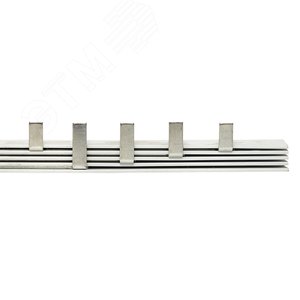 Шина соединительная типа PIN для 4-ф нагр. 100А 36x27мм PROxima - фото 2