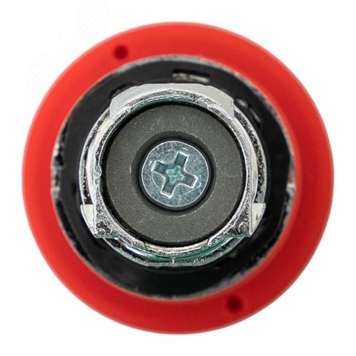 Механизм кнопки исполнительный XB4 Грибок красный с фиксацией без подсветки IP65 - фото 5