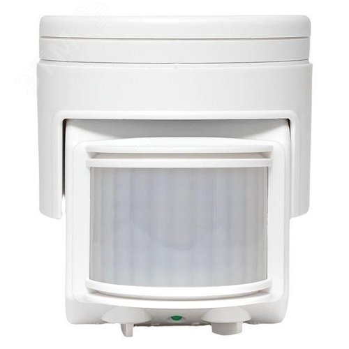 Датчик движения ИК настенный 1200Вт 180 градусов до 12 м IP44 MS-118B PROxima - фото 7