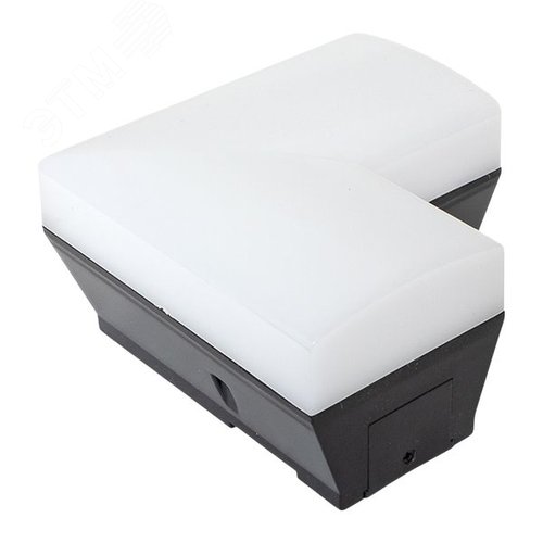 Коннектор фигурный для светодиодных линейных светильников ДБО-L черный 8Вт 6500К IP20 LUMA - фото 11