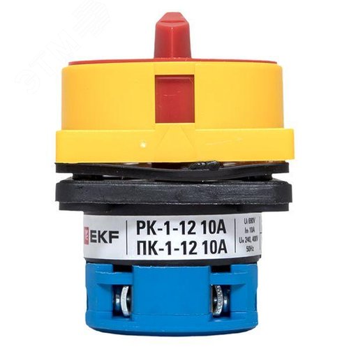 Переключатель кулачковый ПК-1-12 10А 2P 0-1 с блокировкой IP65 PROxima - фото 7