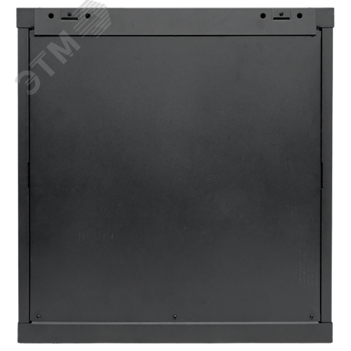 Шкаф настенный 19' TERACOM PRO 12U 600х600 мм дверь стеклянная с замком-ручкой чёрный - фото 7