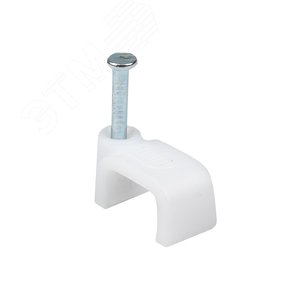 Скоба 9мм плоская (50шт) - фото 1