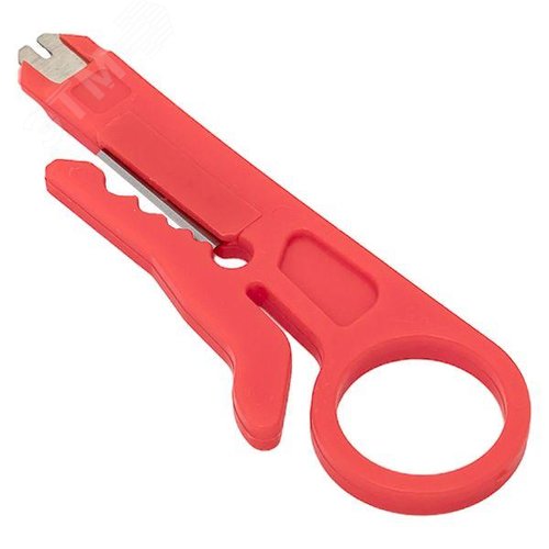 Кримпер для обжима и зачистки витой пары TERACOM TRC-NT12 EKF - фото 6