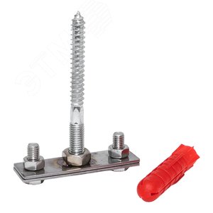 Держатель фасадный для полосы 50 мм, L 100 мм Ni PROxima - фото 2