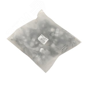 Скоба металлическая двухлапковая для монтажного пистолета d 16-17мм. - фото 2