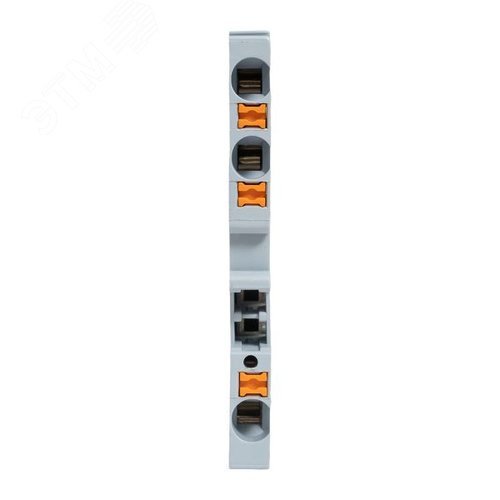 Клемма Push-in 4 мм2 3 вывода серая EKF - фото 3