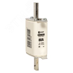 Вставка плавкая ППН-33 160/80А габарит 0 - фото 1