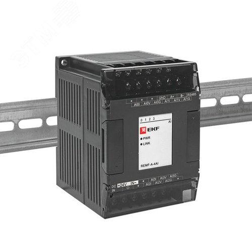 Модуль аналогового ввода REMF 4 PRO-Logic  (с поверкой) - фото 2