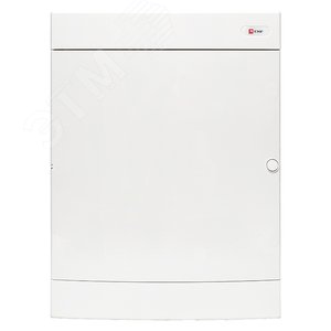 Щит распределительный навесной Unix белая дверь 3х18 модулей IP41 EKF PROxima - фото 2