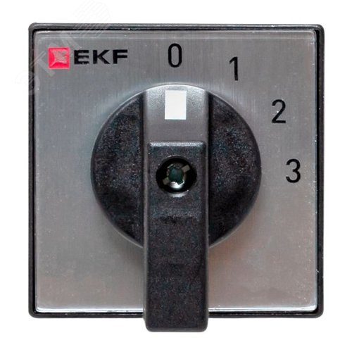 Переключатель кулачковый ПК-1-103 10А 3P 0-1-2-3 IP65 EKF - фото 2