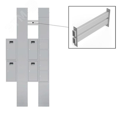 Канал кабельный 300 (140x320x30) - фото 2