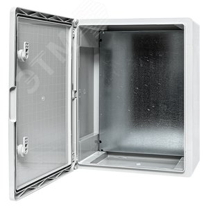 Бокс пластиковый с монтажной платой 500х400х240 мм IP65 PROxima - фото 4