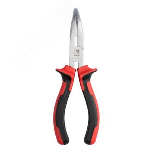 Длинногубцы изогнутые Master 160 мм Basic - фото 1