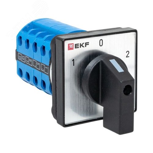 Переключатель кулачковый ПК-1-23 63А 3P '1-0-2' PROxima - фото 1