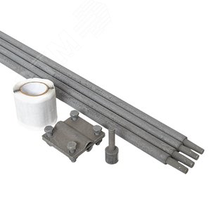 Комплект заземления безмуфтовый 6 м стержни D 16 мм HZ - фото 4