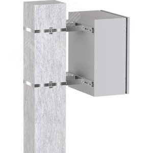 Кронштейн для удаления шкафа от столба на 150 мм. Basic - фото 3