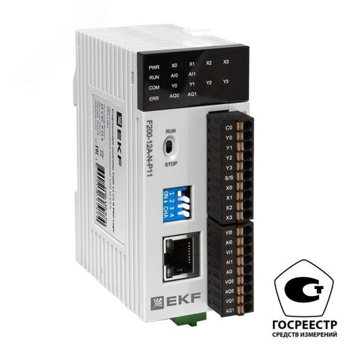 Программируемый контроллер F200 12 в/в N PRO-Logic  (с поверкой) - фото 1