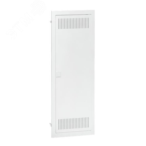 Встраиваемый слаботочный щит Nova 5 габарит        металлической перфорированной дверью IP41 EKF - фото 1