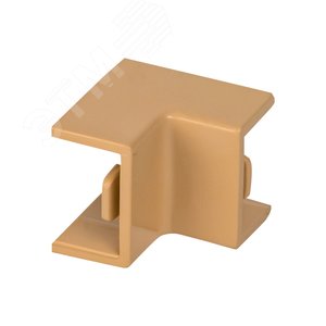 Угол внутренний (15х10) (4 шт) Plast под светлое дерево - фото 1