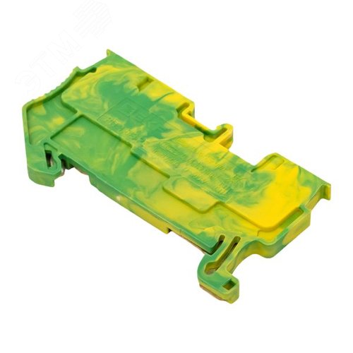 Клемма заземления Push-in 1.5 мм2 3 вывода EKF - фото 6