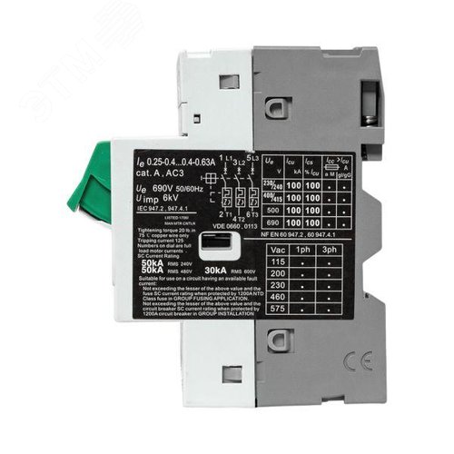 Автомат пуска двигателя АПД-32 0,25-0,4А - фото 6