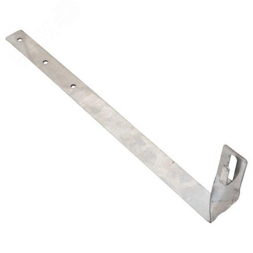 Держатель под черепицу L 330 мм скрученный Ni PROxima - фото 3