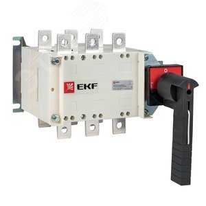 Рубильник-переключатель 250A 3P c рукояткой управления для прямой установки PowerSwitch PROxima - фото 1