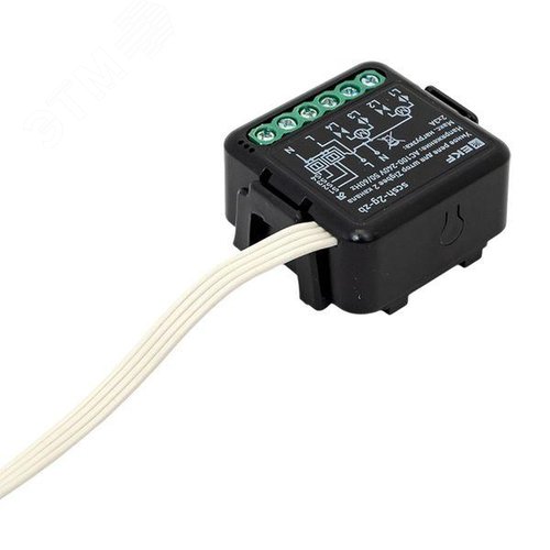 Умное реле для штор в подрозетник 2-канальное Zigbee EKF Connect Select - фото 9