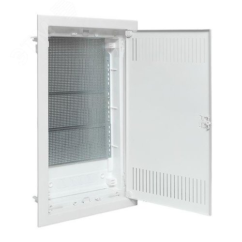 "Встраиваемый слаботочный щит ""Nova"" 3 габарит с металлической перфорированной дверью IP41 EKF" - фото 3