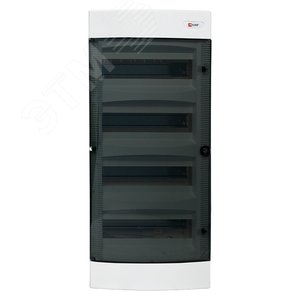 Щит распределительный навесной Unix прозрачная дверь 4х12 модулей IP41 EKF PROxima - фото 3