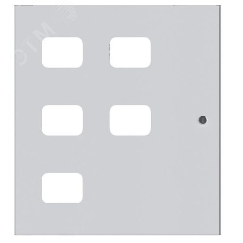 Изображение товара Дверь для учетного отсека ЩЭ 5 кв. EKF PROXIMA-BASIC (шт)