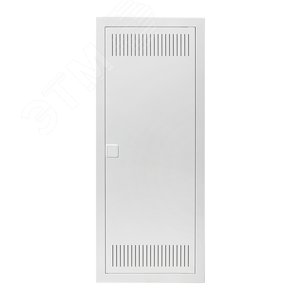 Дверь металлическая с перфорацией для щита Nova 5 габарит IP41 EKF - фото 2