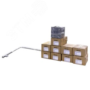 Комплект электролитического заземления L 6000мм горизонтальное 2 места PROxima - фото 1