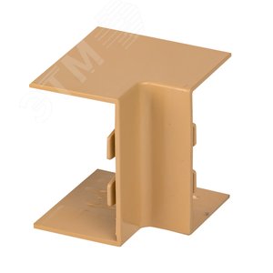 Угол внутренний (40х25) (4 шт) Plast под светлое дерево - фото 1