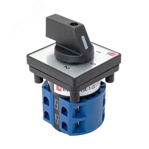 Переключатель кулачковый ПК-1-22 25А 2P '1-0-2' PROxima - фото 9