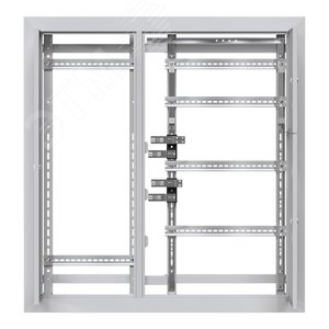 Щит этажный 2 кв. слаботочка слева (1000х950х160) PROxima - фото 3