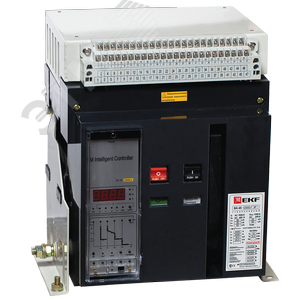 Выключатель автоматический ВА-45 2000/2000 3P+N 50кА стационарный PROxima - фото 1