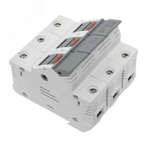 Предохранитель-разъединитель DF 14х51 3Р (тип ПВЦ) - фото 13