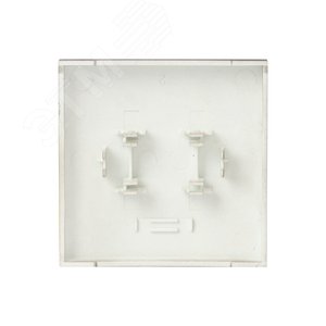 Валенсия лицевая панель выключателя 1-кл. 10А кашемир - фото 3