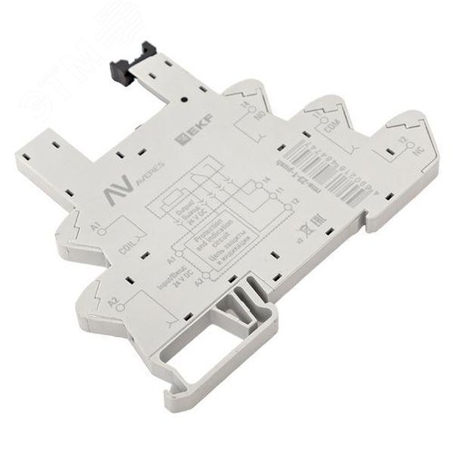 Разъем для реле РM slim 23/1 Push-in AVERES - фото 3