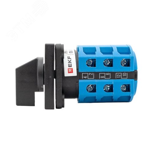 Переключатель кулачковый ПК-1-23 25А 3P '1-0-2' PROxima - фото 5