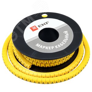 Маркер кабельный 4.0кв.мм A (500ед) (ЕС-2) - фото 3