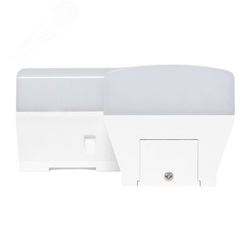 Коннектор фигурный для светодиодных линейных светильников ДБО-T белый 10 Вт 4000К IP20 LUMA - фото 7