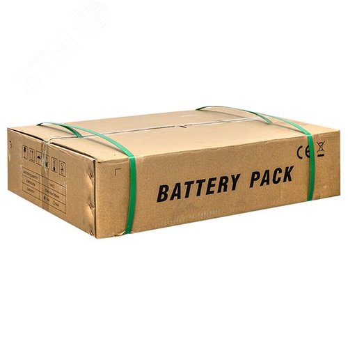 Батарейный блок с АКБ внешний для E-Power SW900Pro-RTB 6000 Ва 16x12В 7 Ач - фото 2