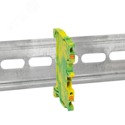 Клемма заземления Push-in 1.5 мм2 EKF - фото 2